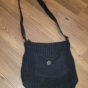 Ugg knitted satchel-cross body bag